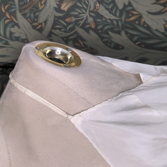 Vintage Cream Chemise Slip - Picture 3 of 10